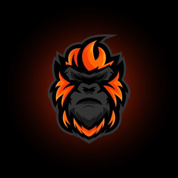 Download Free Gorilla Head Mascot Logo Design Gorilla Gaming E Sports Logo Premium Vector Use our free logo maker to create a logo and build your brand. Put your logo on business cards, promotional products, or your website for brand visibility.