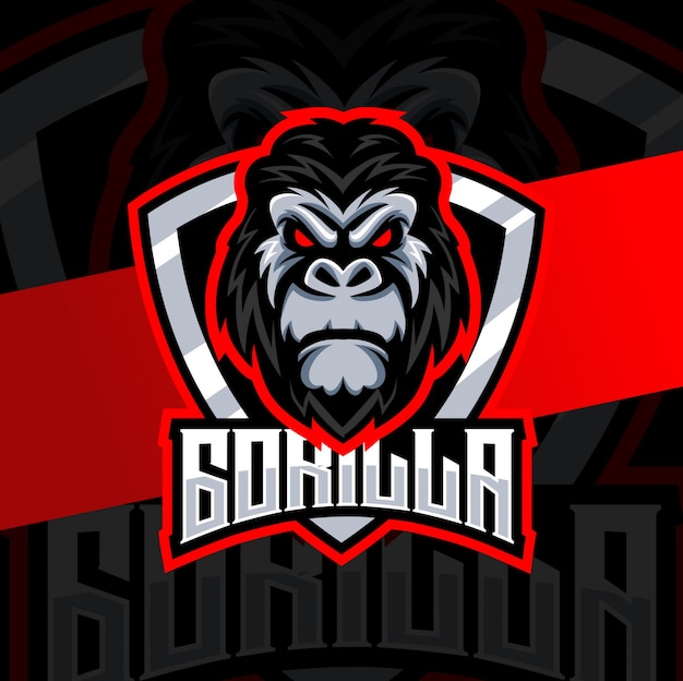 Download Free Gorilla Mascot Esport Logo Design Premium Vector Use our free logo maker to create a logo and build your brand. Put your logo on business cards, promotional products, or your website for brand visibility.