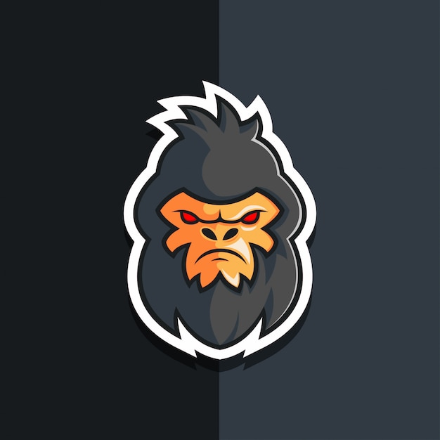 Download Free Gorilla Mascot Sport Logo Emblem Illustration Premium Vector Use our free logo maker to create a logo and build your brand. Put your logo on business cards, promotional products, or your website for brand visibility.