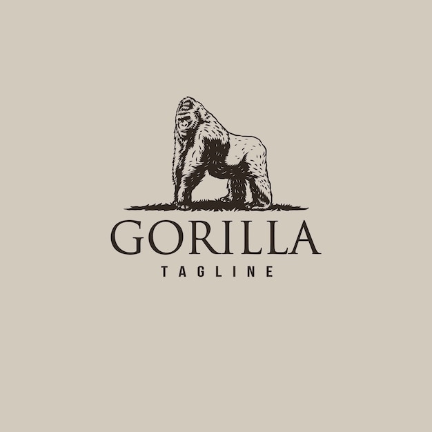 logo gorilla