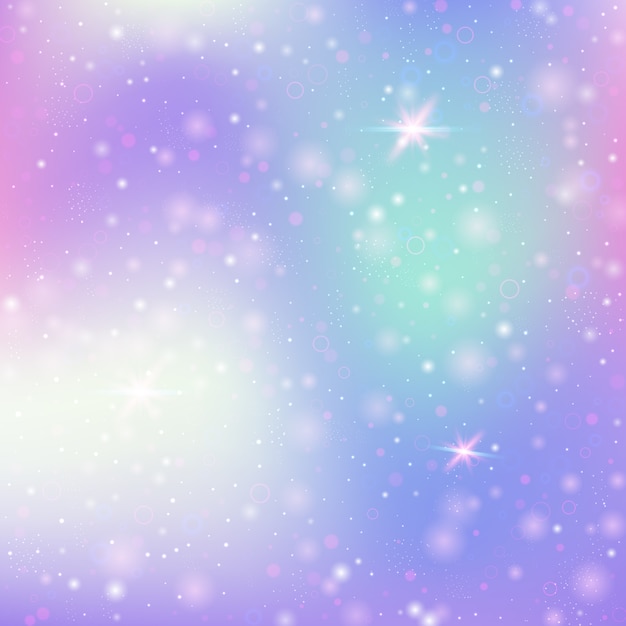 Premium Vector | Gradient abstract background with sparkles