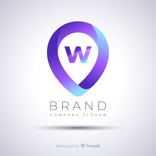 Download Free Gradient Abstract Business Logo Template Free Vector Use our free logo maker to create a logo and build your brand. Put your logo on business cards, promotional products, or your website for brand visibility.