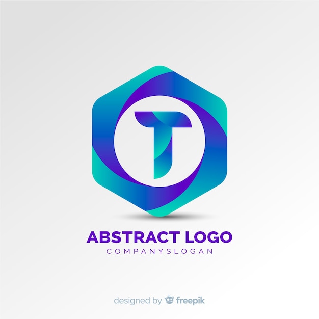Download Free Gradient Abstract Logo Free Vector Use our free logo maker to create a logo and build your brand. Put your logo on business cards, promotional products, or your website for brand visibility.