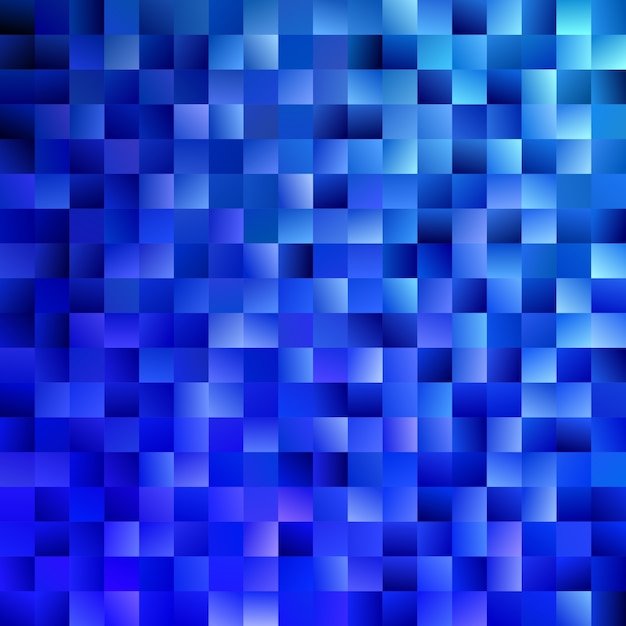 Gradient abstract square background