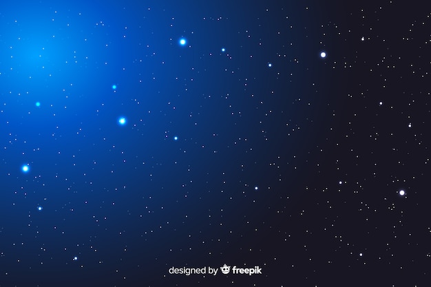 Abstract Starry Gradient Vector Gradient Abstract Starry Background Vector Free