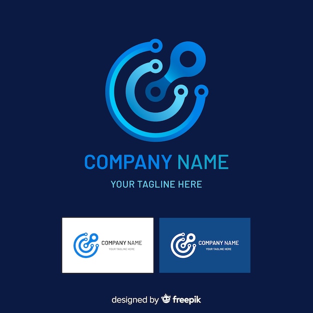 Download Electrical Company Logo Templates Free PSD - Free PSD Mockup Templates