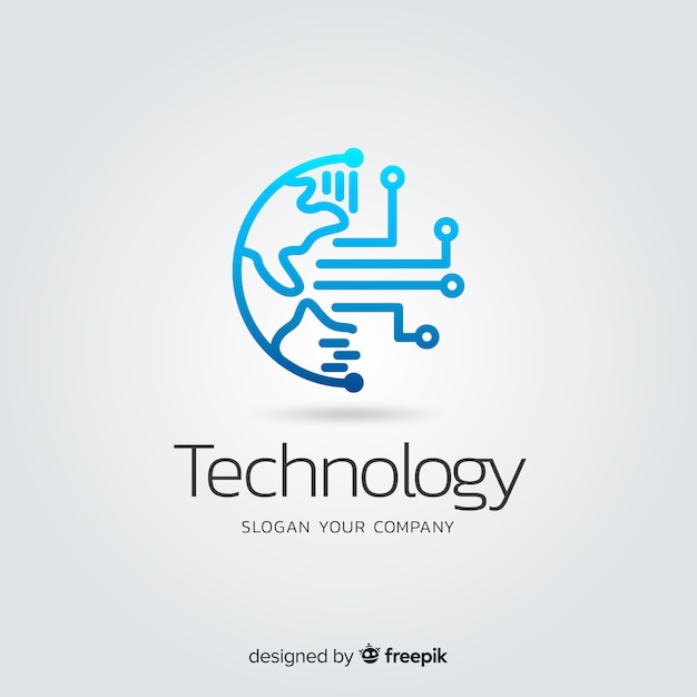 Download Tech Business Logo Technology Logo Ideas PSD - Free PSD Mockup Templates