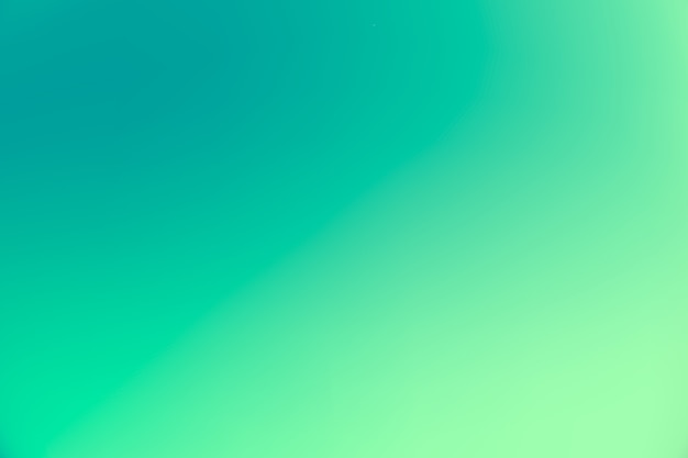 Gradient background in green tones | Free Vector