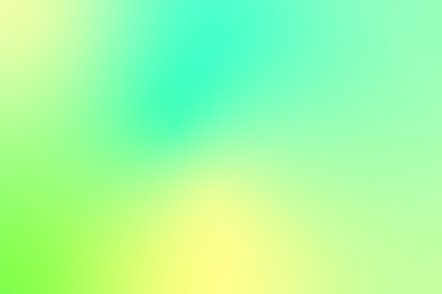 緑の色合いのグラデーション背景 無料のベクター