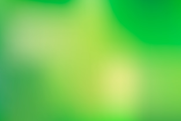 緑の色調のグラデーションの背景 無料のベクター
