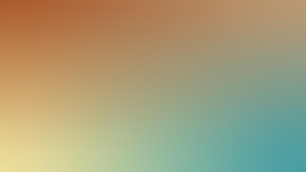 Premium Vector | Gradient, blurred teal, burnt sienna, beige, yellow ...