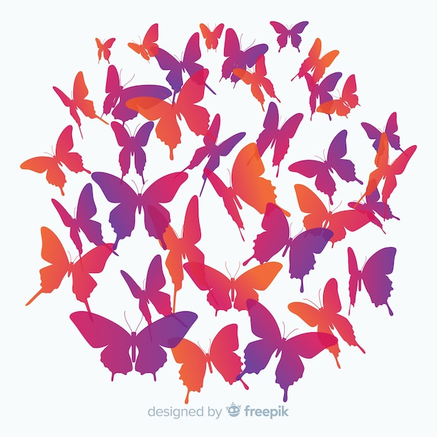 Free Free Butterfly Swarm Svg 438 SVG PNG EPS DXF File