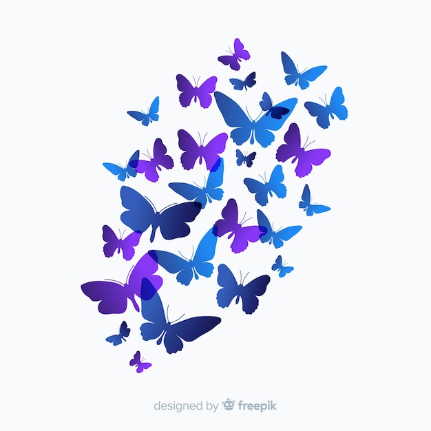 Free Free 253 Butterfly Background Svg SVG PNG EPS DXF File