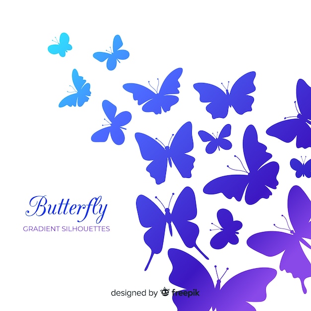 Free Free 162 Butterfly Swarm Silhouette Butterfly Svg SVG PNG EPS DXF File