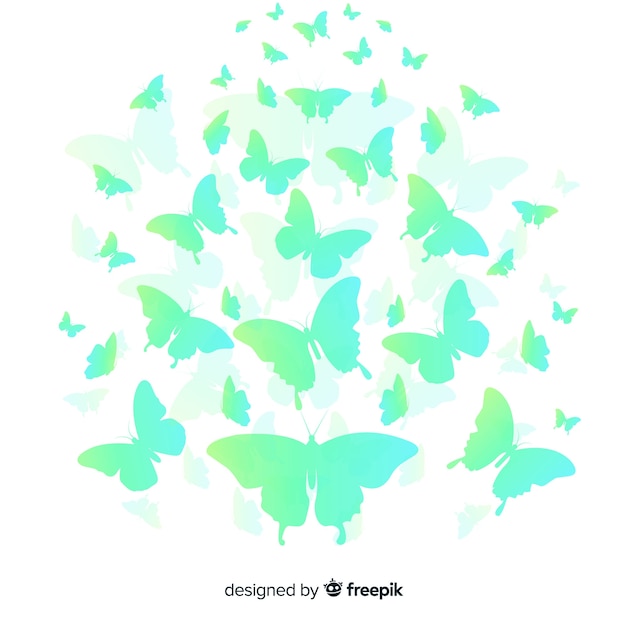 Free Free Butterfly Swarm Svg 438 SVG PNG EPS DXF File