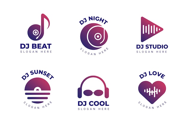 Dj Logo Images Free Vectors Stock Photos Psd