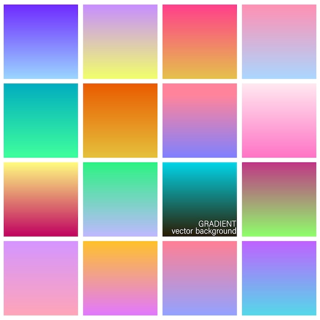 Premium Vector Gradient duotone theme color transitions