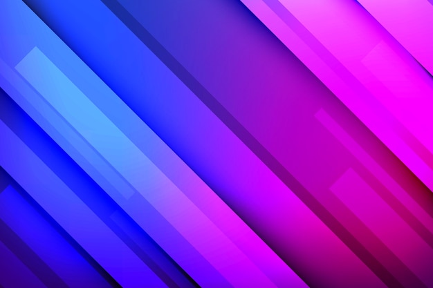 Free Vector | Gradient dynamic lines background