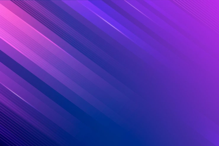 Premium Vector | Gradient dynamic lines background