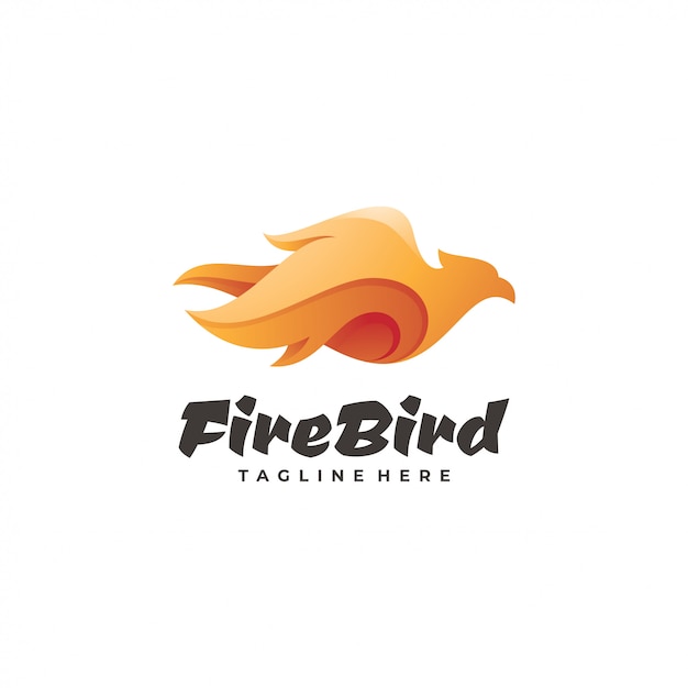Download Free Gradient Fire Bird Wing Phoenix Logo Premium Vector Use our free logo maker to create a logo and build your brand. Put your logo on business cards, promotional products, or your website for brand visibility.