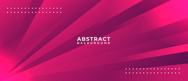 Premium Vector | Gradient geometric shape abstract background