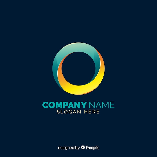 Download Free Image Freepik Com Free Vector Gradient Logo Tem Use our free logo maker to create a logo and build your brand. Put your logo on business cards, promotional products, or your website for brand visibility.