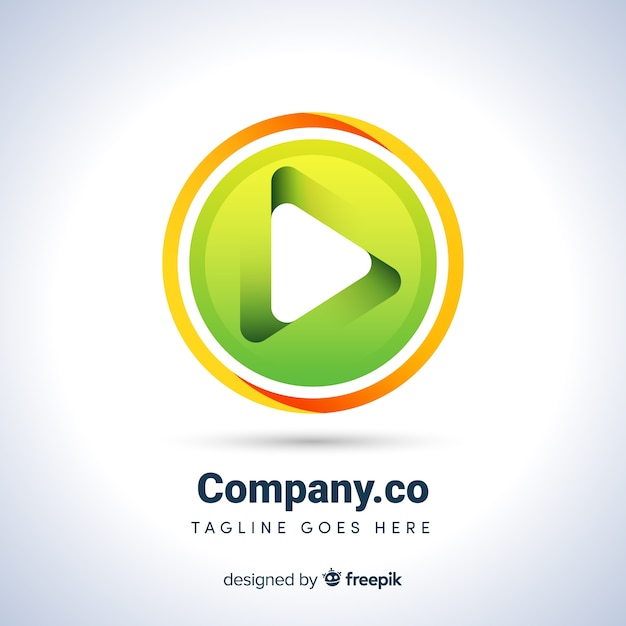 Download Free Logo Design Templates For Youtube PSD - Free PSD Mockup Templates