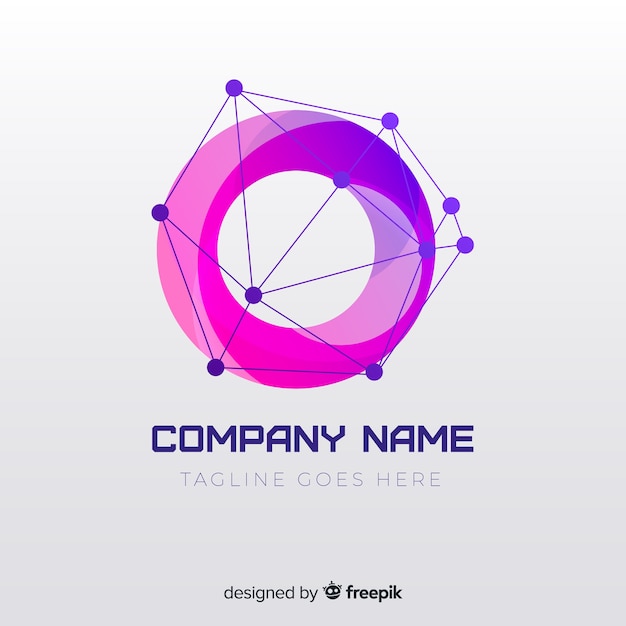 Download Free Download Free Gradient Logo With Abstract Shape Vector Freepik Use our free logo maker to create a logo and build your brand. Put your logo on business cards, promotional products, or your website for brand visibility.