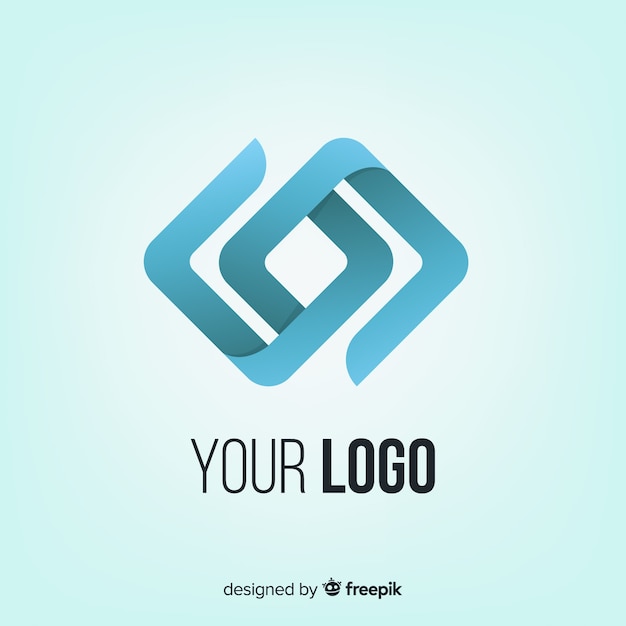 Download Free Download Free Gradient Logo With Abstract Shape Vector Freepik Use our free logo maker to create a logo and build your brand. Put your logo on business cards, promotional products, or your website for brand visibility.