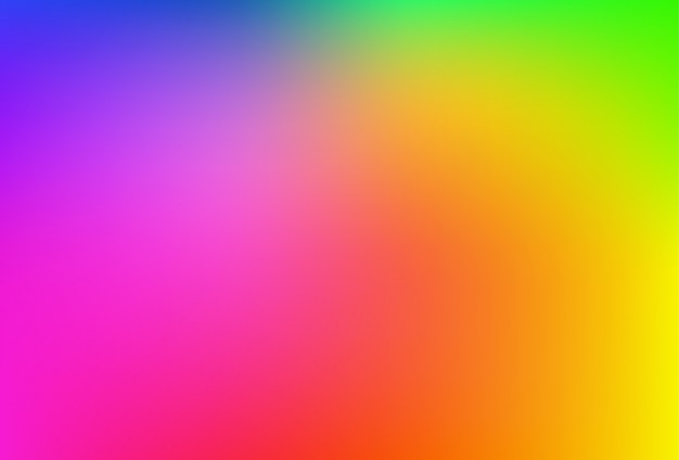 グラデーションメッシュは 柔らかい虹色の背景をぼかし プレミアムベクター