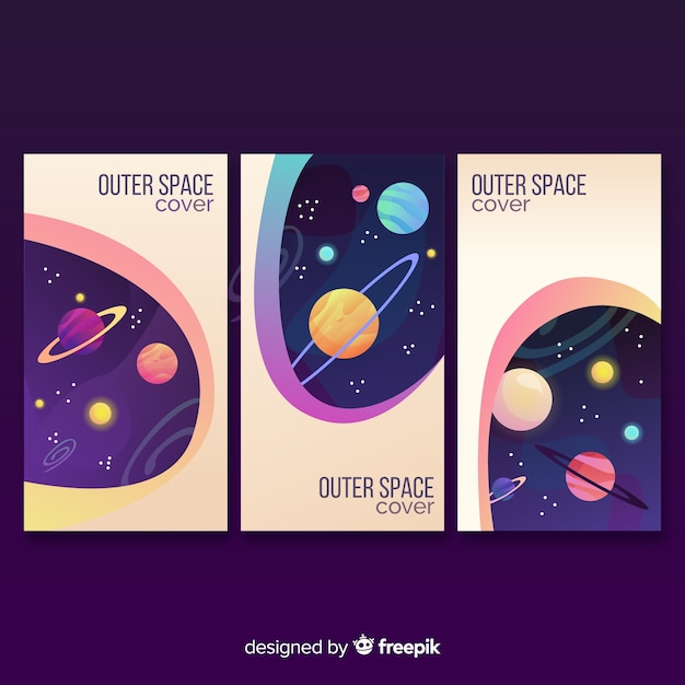 illustrator space gradient download