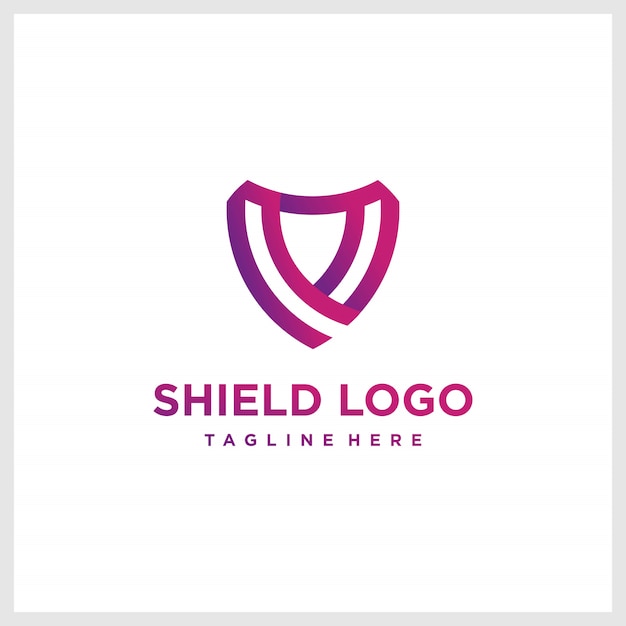Download Free Gradient Shield Logo Design Inspiration Premium Premium Vector Use our free logo maker to create a logo and build your brand. Put your logo on business cards, promotional products, or your website for brand visibility.