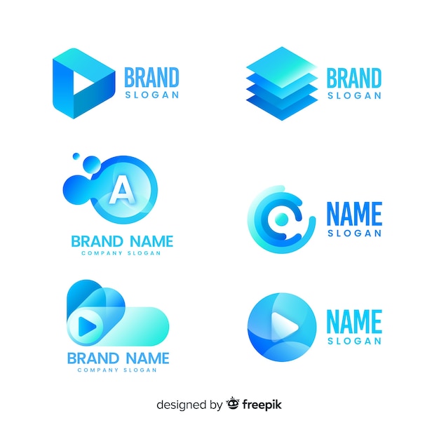 Download Free Download This Free Vector Gradient Technology Logo Template Use our free logo maker to create a logo and build your brand. Put your logo on business cards, promotional products, or your website for brand visibility.