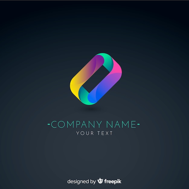 Download Free Download Free Gradient Technology Logo Template For Companies Use our free logo maker to create a logo and build your brand. Put your logo on business cards, promotional products, or your website for brand visibility.