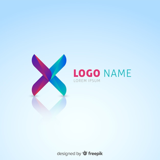 Download Free Download Free Gradient Technology Logo Template For Companies Use our free logo maker to create a logo and build your brand. Put your logo on business cards, promotional products, or your website for brand visibility.