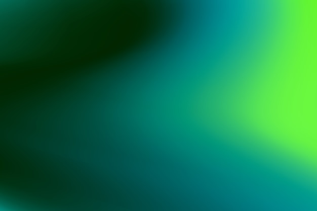 緑の色調のグラデーション壁紙 無料のベクター