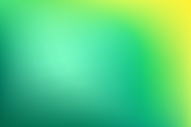 無料のベクター 緑の色調のグラデーション壁紙