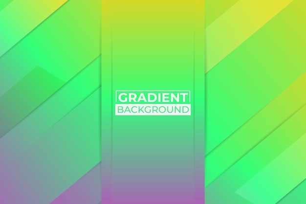 Premium Vector Gradient Yellow Green And Purple Background