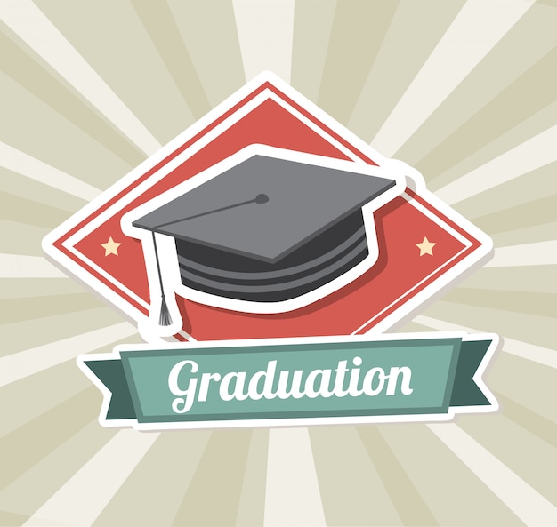 premium-vector-graduation-label