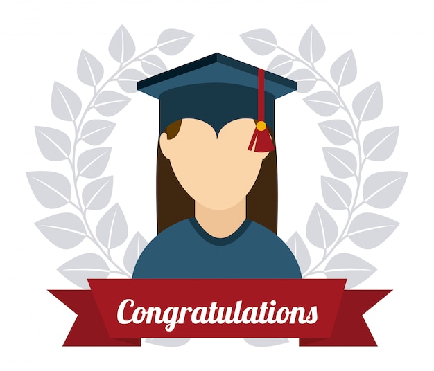 Graduation | Premium Vector