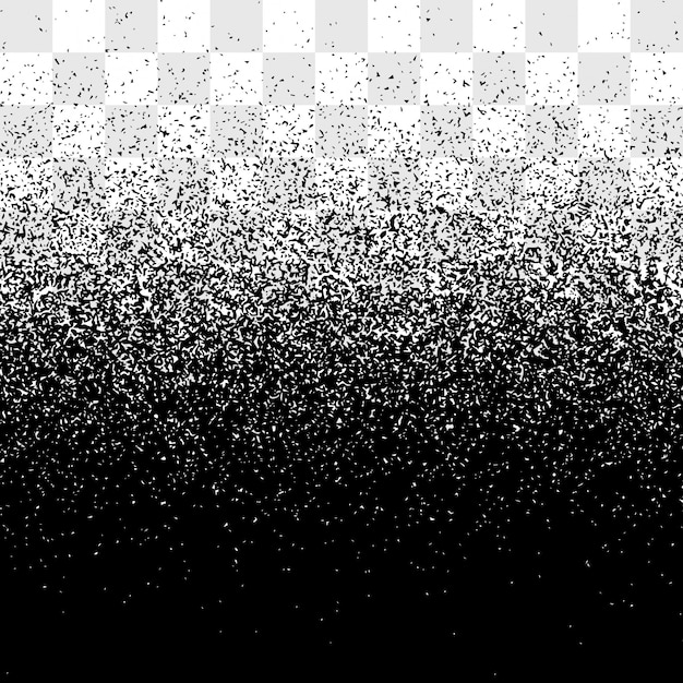 Grain gradient or grainy backdrop vector transparent background ...