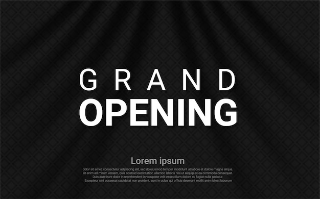 Download Free Grand Opening On Curtain Background Premium Vector Use our free logo maker to create a logo and build your brand. Put your logo on business cards, promotional products, or your website for brand visibility.