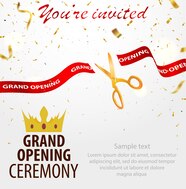  Grand Opening Invitation Template Free Download 