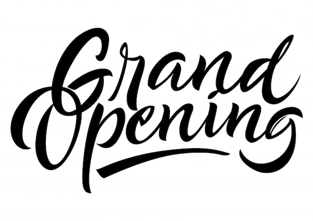 Grand Opening SVG