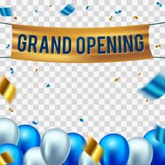 Premium Vector Grand Opening Template