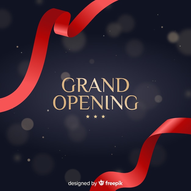 Grand Opening | Free Vector