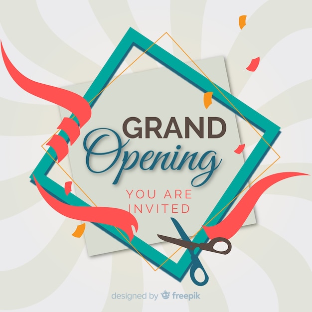 Grand Opening SVG