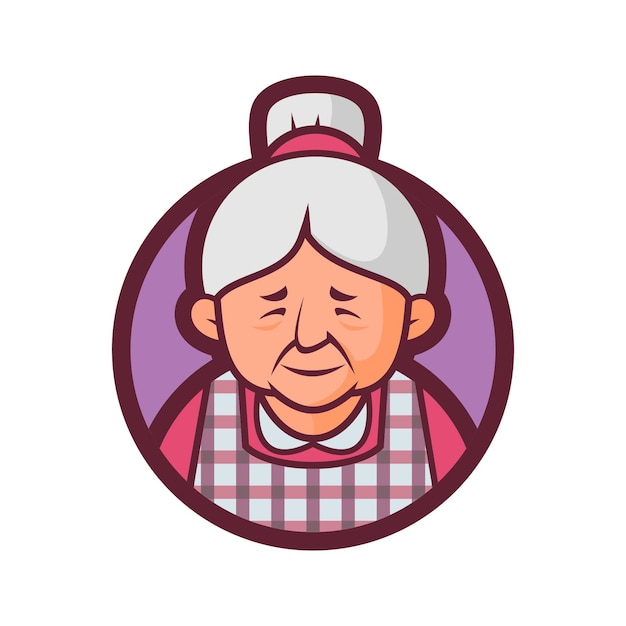 Download Grandma's kitchen badge version | Premium Vector