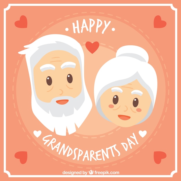Grandparents day background