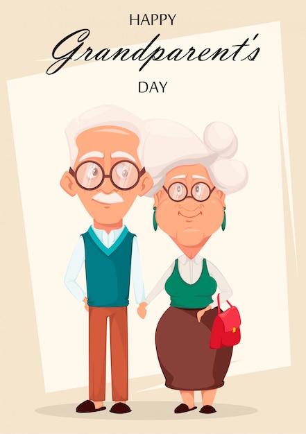 premium-vector-grandparents-day-greeting-card